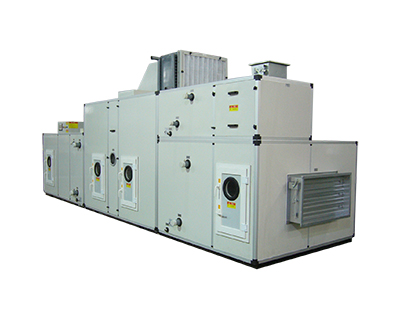 【卷绕间】转轮除湿设备