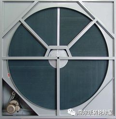 Proflute的高效硅胶除湿轮